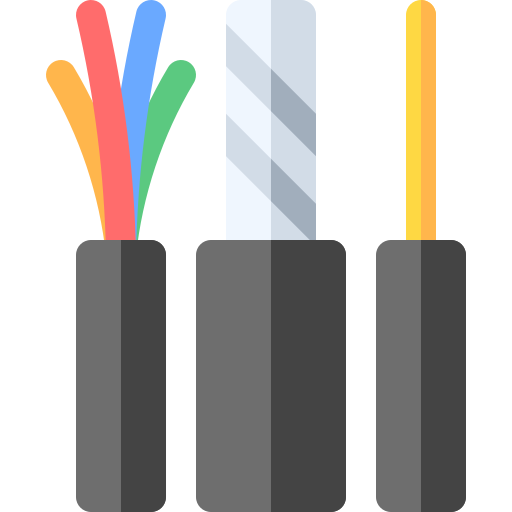 Structured cabling systems diagram
